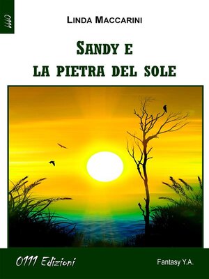 cover image of Sandy e la Pietra del Sole